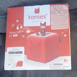 TONIES Red Starter Set Audio Player